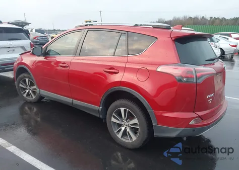 2017 Toyota Rav4 Xle from USA, damaged, VIN JTMWFREV3HJ127316